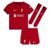 Billige Liverpool Luis Diaz #23 Hjemmetrøye Barn 2022-23 Kortermet (+ korte bukser)